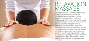 Relaxed Massage Therapy