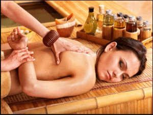 Aroma Oil Thai Massage