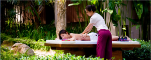 traditionelle balinesische massage