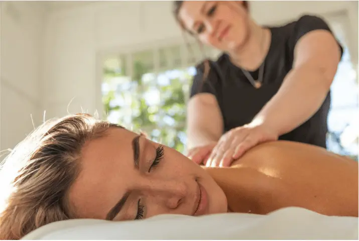 Full Body Massage Including Head