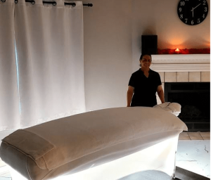 private massage therapist home service