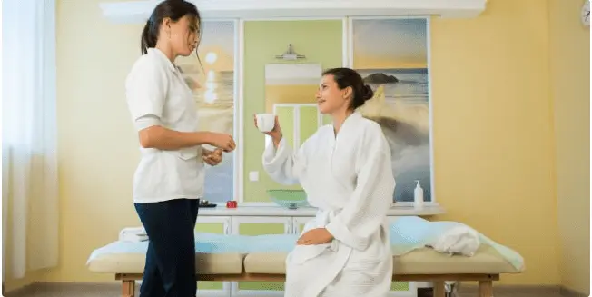 Massage Therapist House