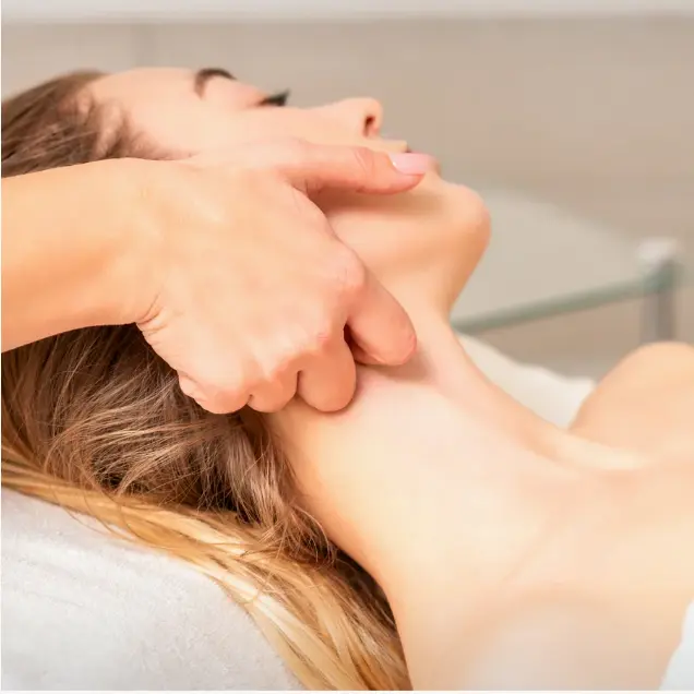 best Lymphatic Neck Massage