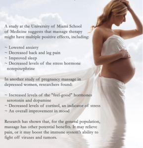 best massage for pregnant women