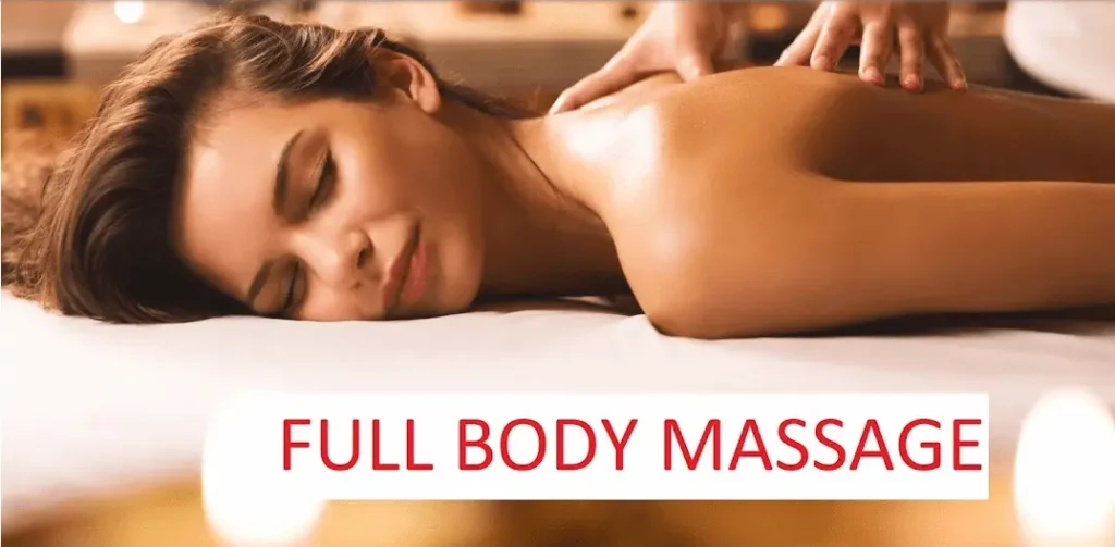 full Body Massage Comes To Your House