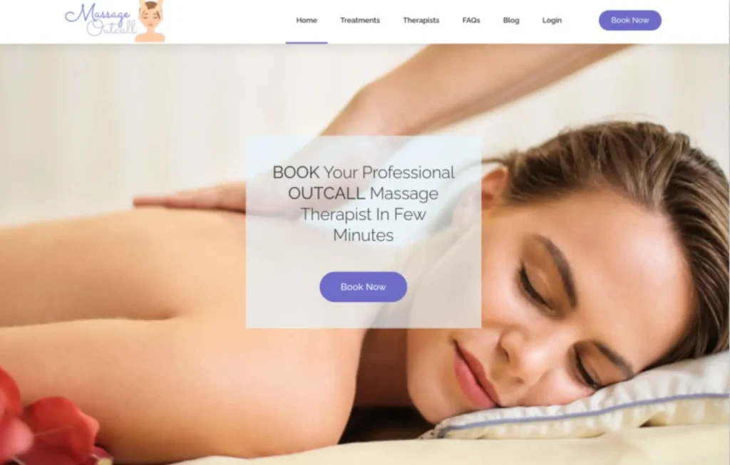 on demand massage london