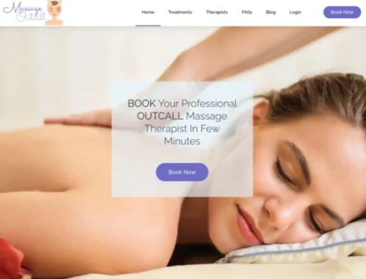 on demand massage london