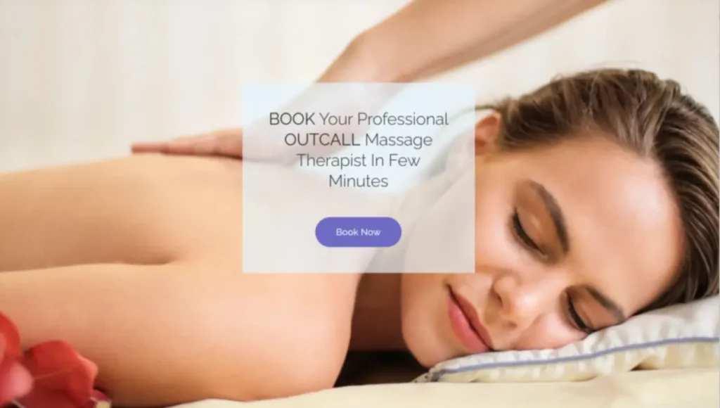 Mobile Massage In London 1 mobile massage therapist