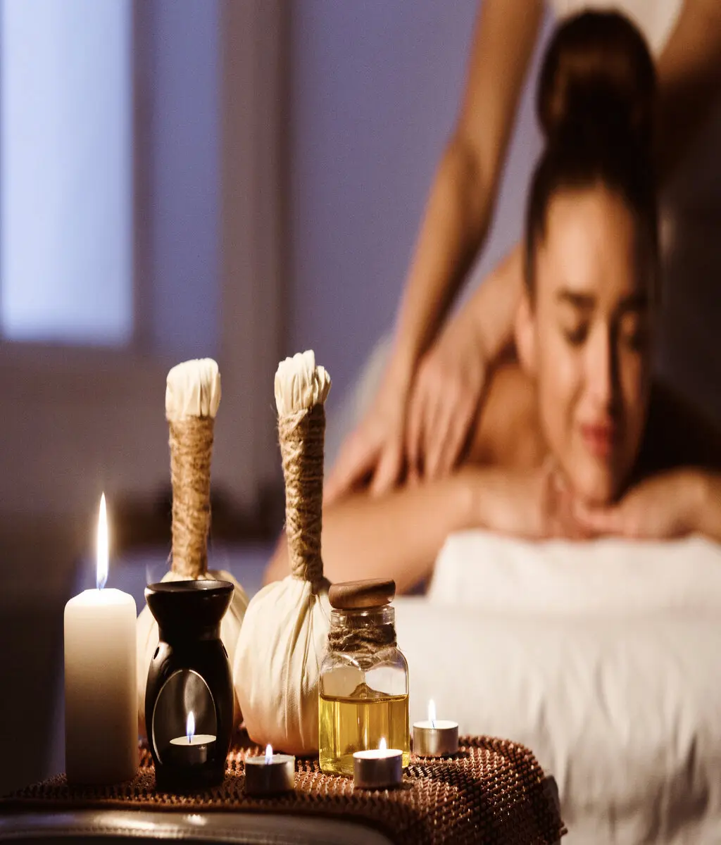 hotel with home massage service