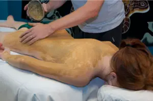 Couples Massage And Body Scrub 