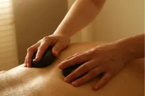 hand and stone deep tissue massage therapist