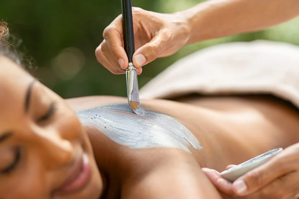 mud spa treatment