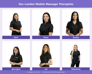 The UK's #1 On demand Massage London 1 collagetherapists